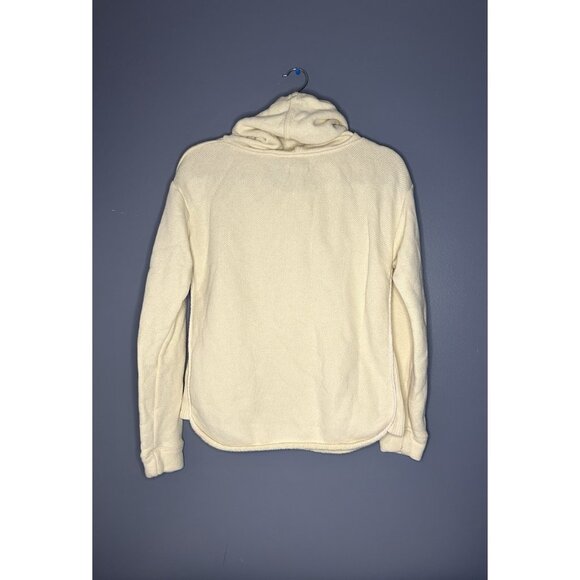 Buckle Roxy Counting Stars Sweatshirt Size L Metro Heather Cream Soft Comfy Cute - Picture 13 of 15